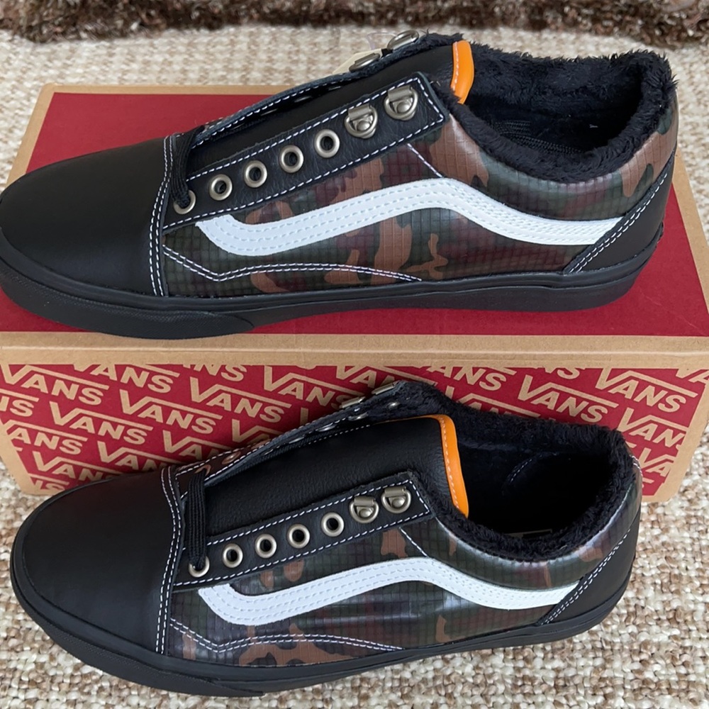 Vans Old Skool Mte Black/Camo Men’s - Picture 3 of 16